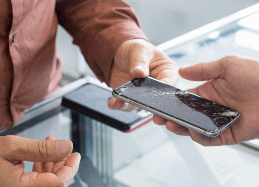 telefoon repareren