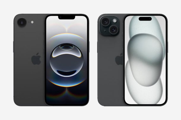 vergelijking iphone 16e vs iphone 15