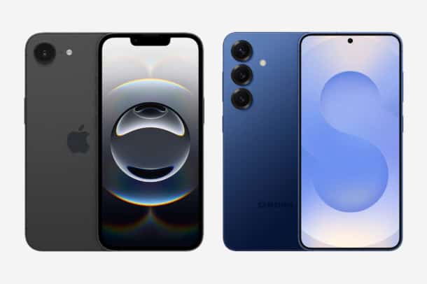 iphone 16e versus samsung galaxy s25 vergelijking