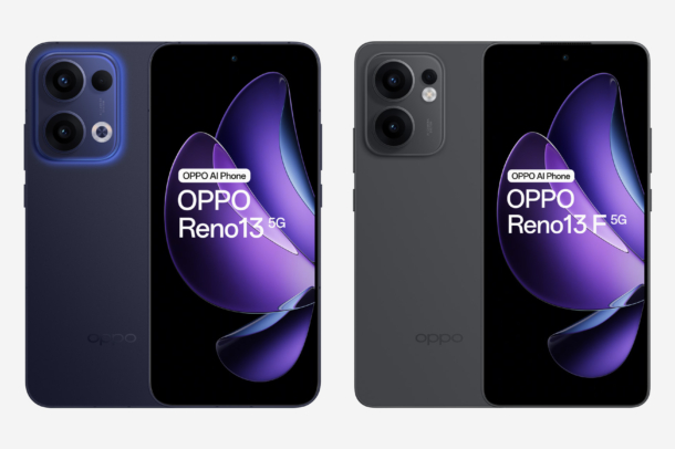oppo reno13 versus reno13 f vergelijking