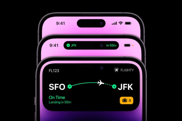dynamic island iphone