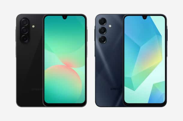 Samsung Galaxy A26 versus Galaxy A16