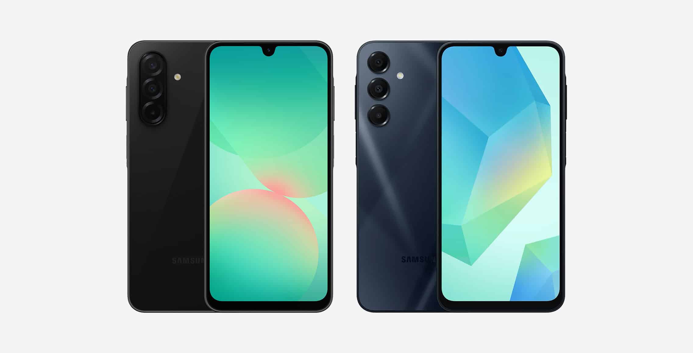 Samsung Galaxy A26 versus Galaxy A16